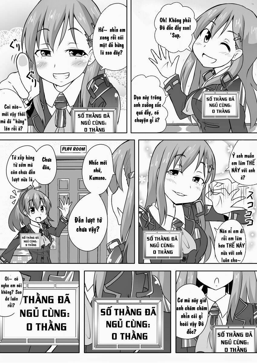 kantai collection - tổng hợp doujinshi ngắn chapter 9 14