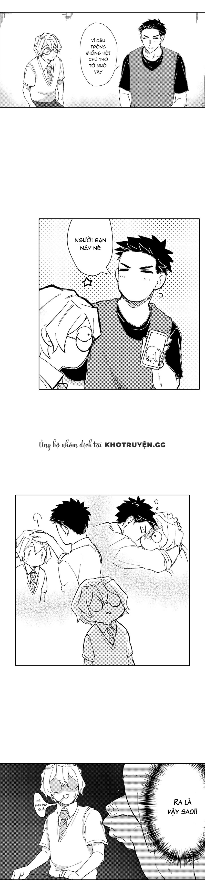 gấu thuần khiết mơ về thỏ dễ thương chapter 4 10