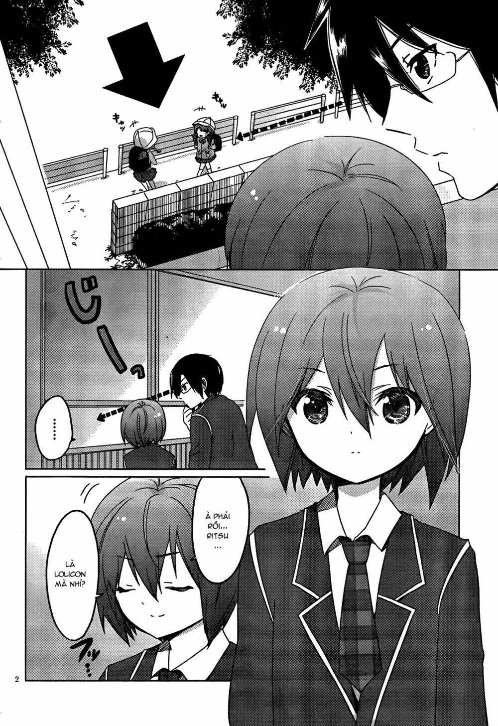 boku to kanojo no renai mokuroku chapter 9 6
