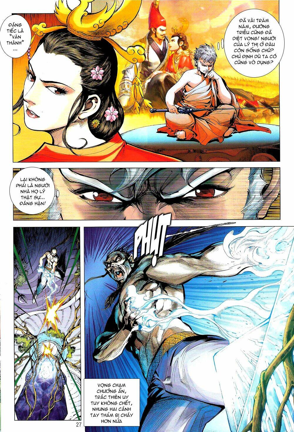 thiết tướng tung hoành (cựu tác) chapter 59 27