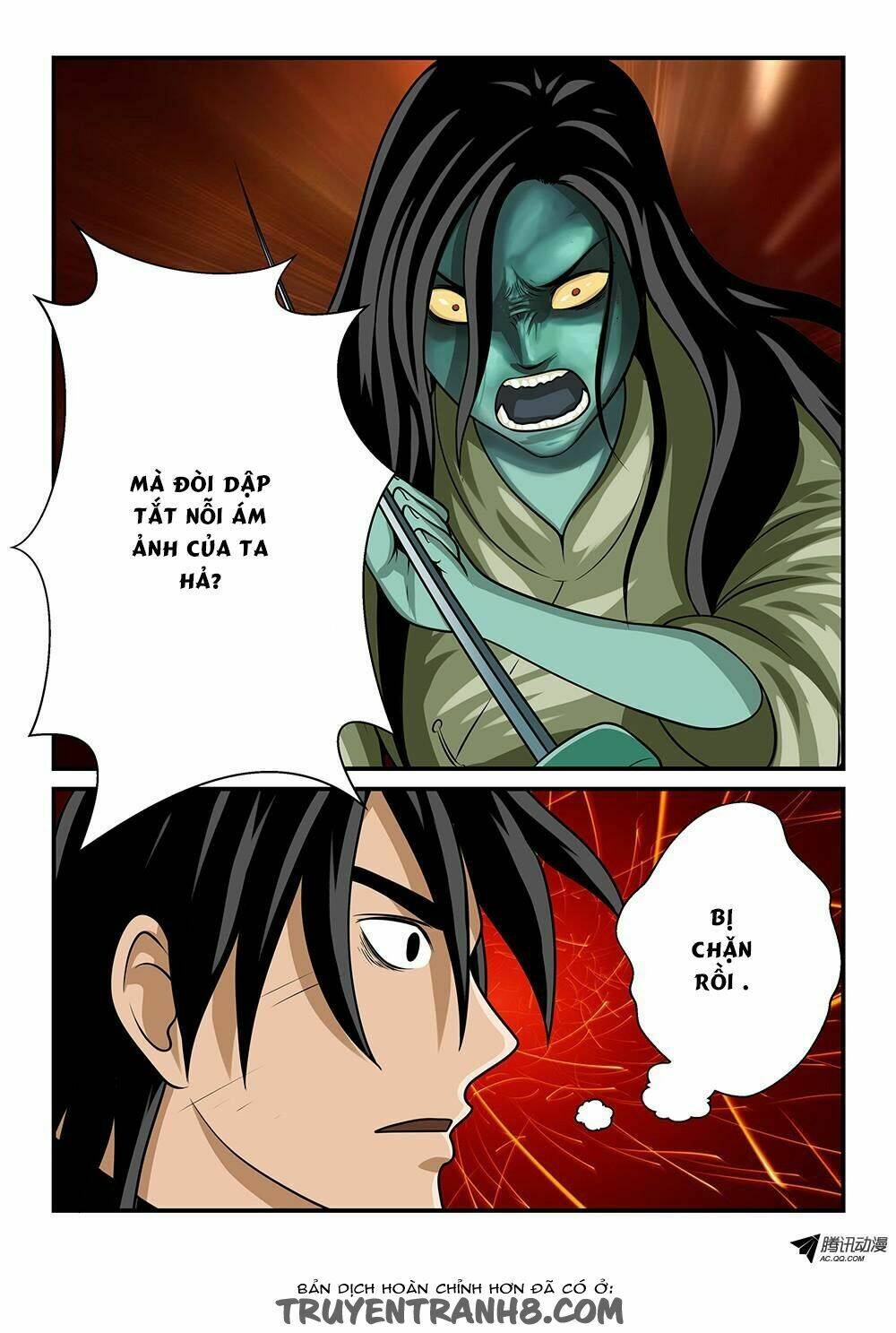 họa qủy - demons disaster chapter 16 6