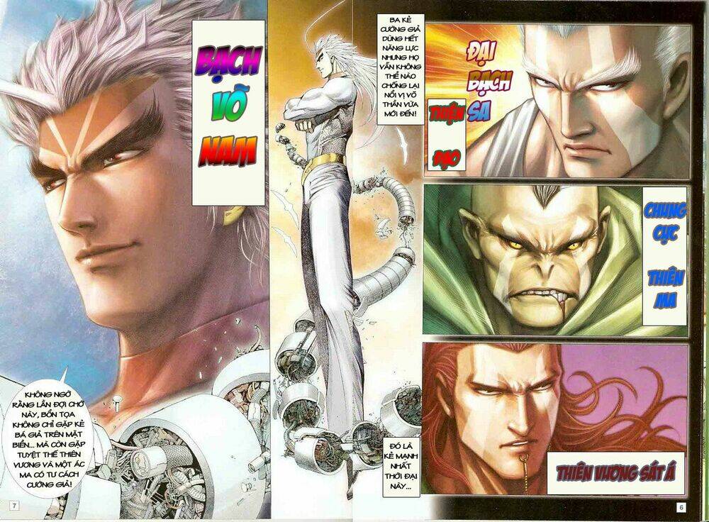 võ thần chung cực chapter 1 5