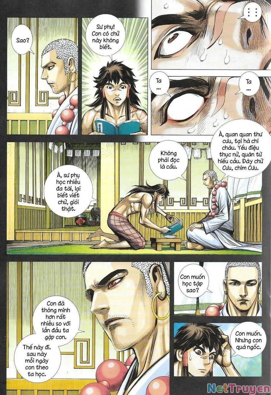 đại viên hồn - tây du tiền truyện chapter 45 13