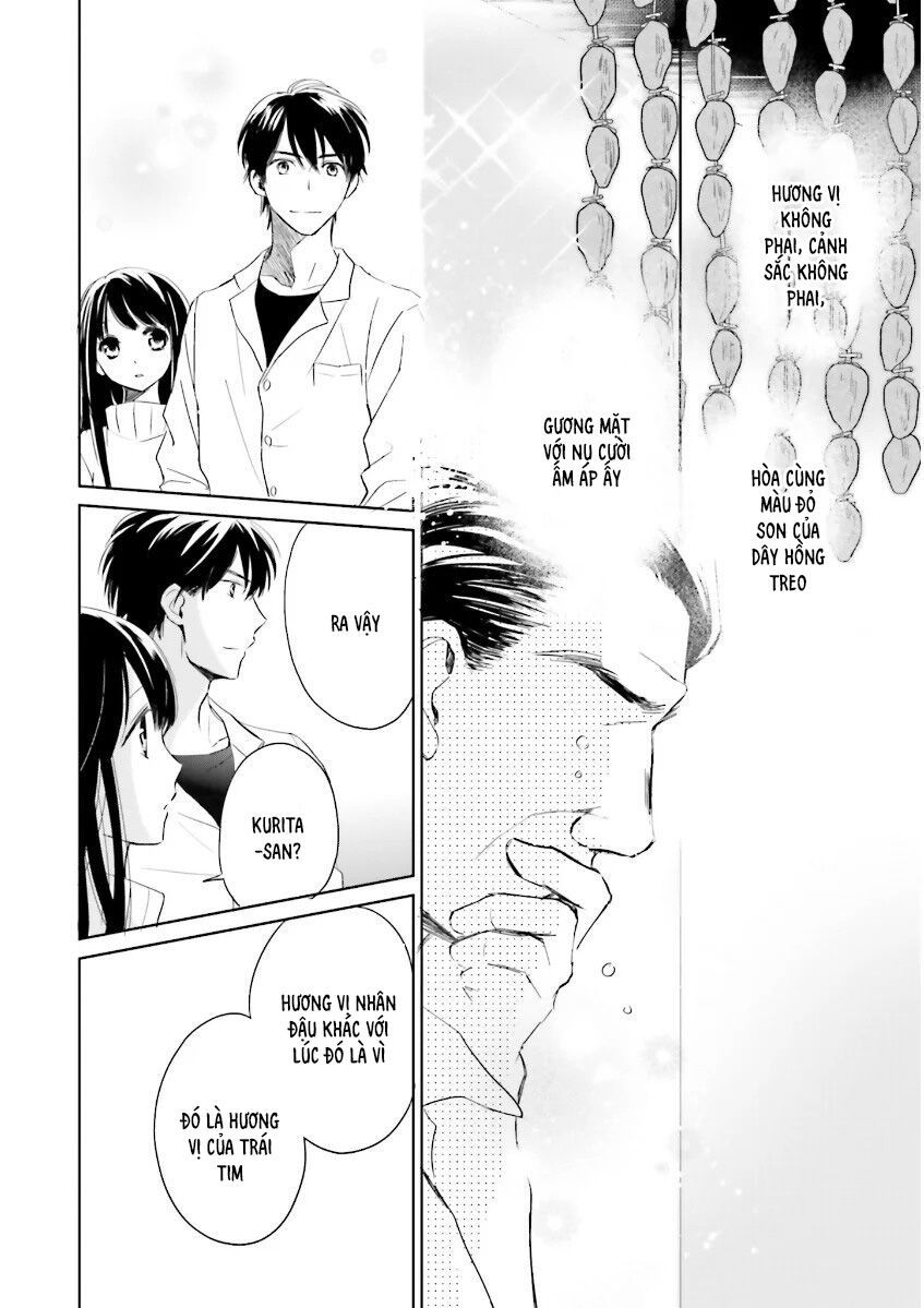 omachi shitemasu shitamachi wagashi kurimarudo chapter 2 25