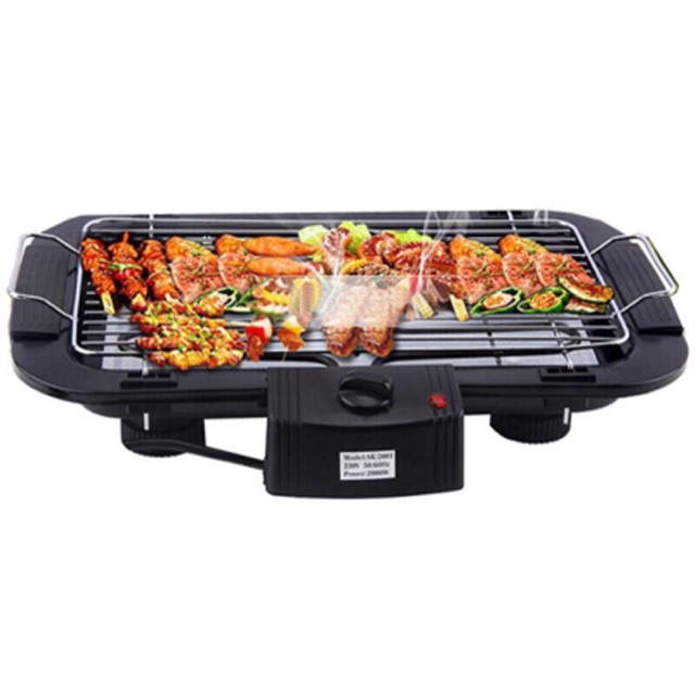 BẾP NƯỚNG ĐIỆN KHÔNG KHÓI BABALE ELECTRIC BARBECUE GRILL