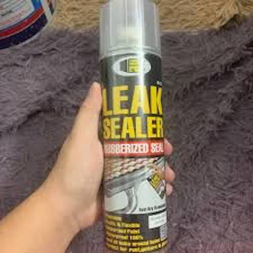 Sơn xịt chống dột chống thấm Leak Sealer B125 Bosny - Nhập khẩu Thái Lan.