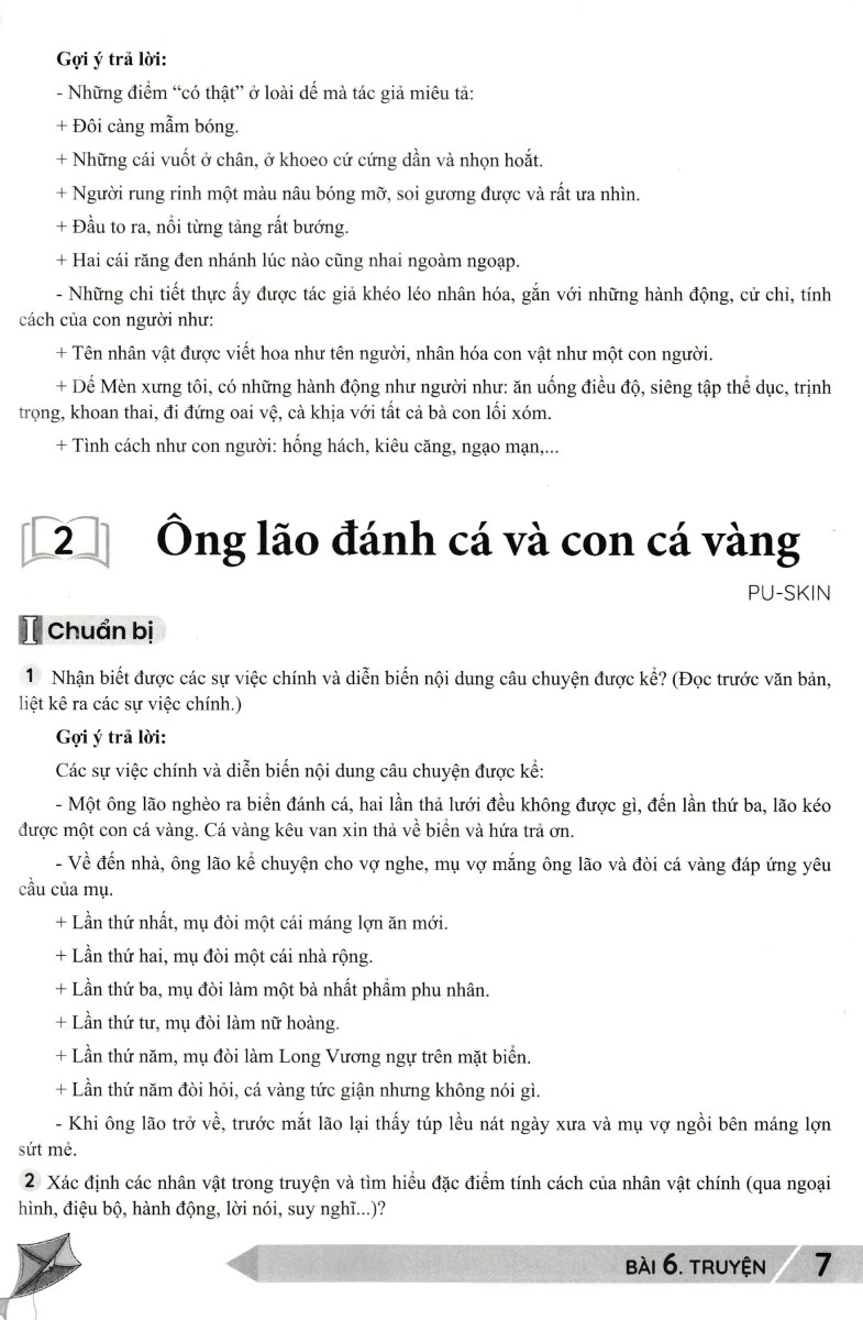 Hướng Dẫn Học Và Làm Bài Tập Ngữ Văn 6 Tập 2 - Biên Soạn Theo Chương Trình GDPT Mới - ND