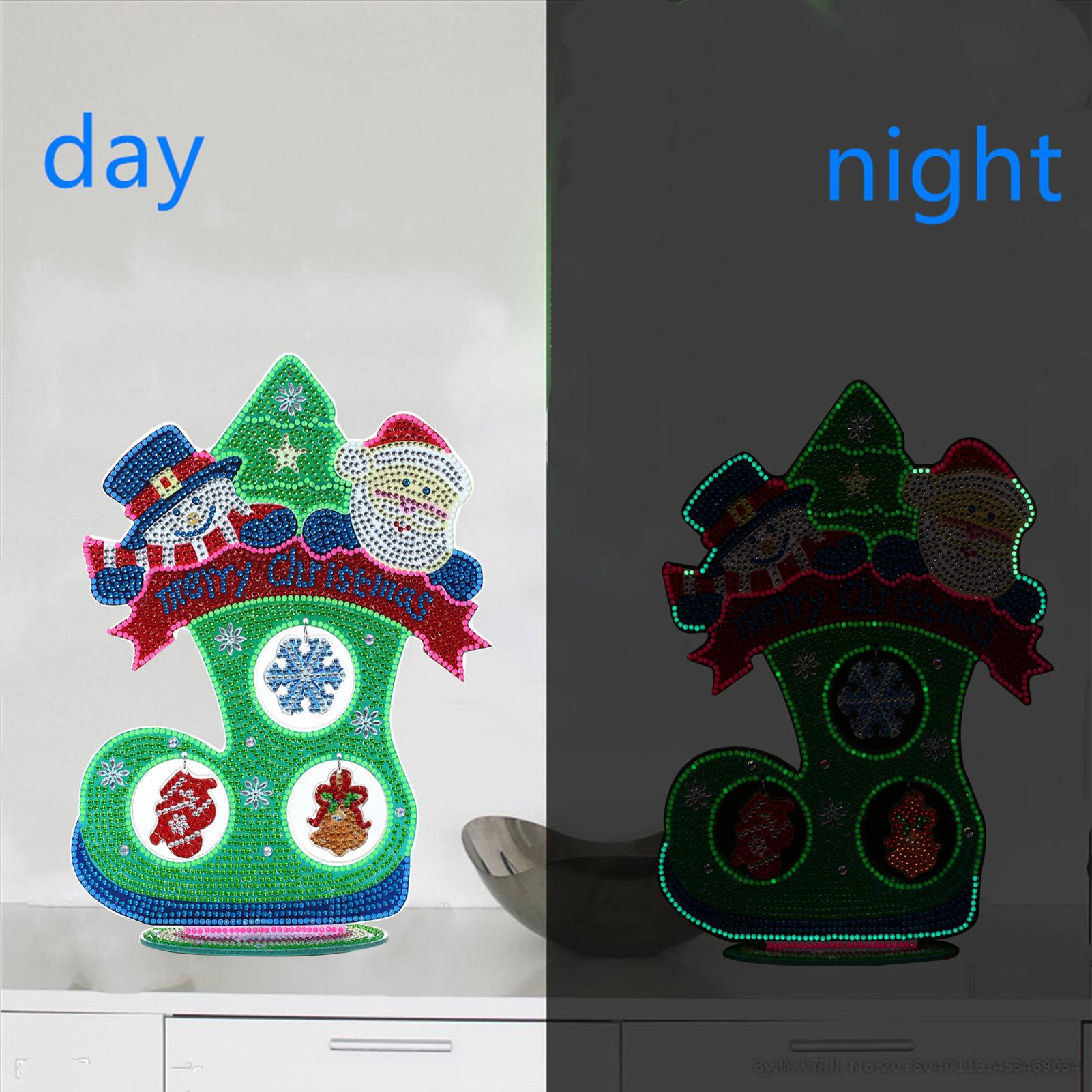 Bức Tranh Kim Cương 5D Hai Mặt Tự Làm Diy