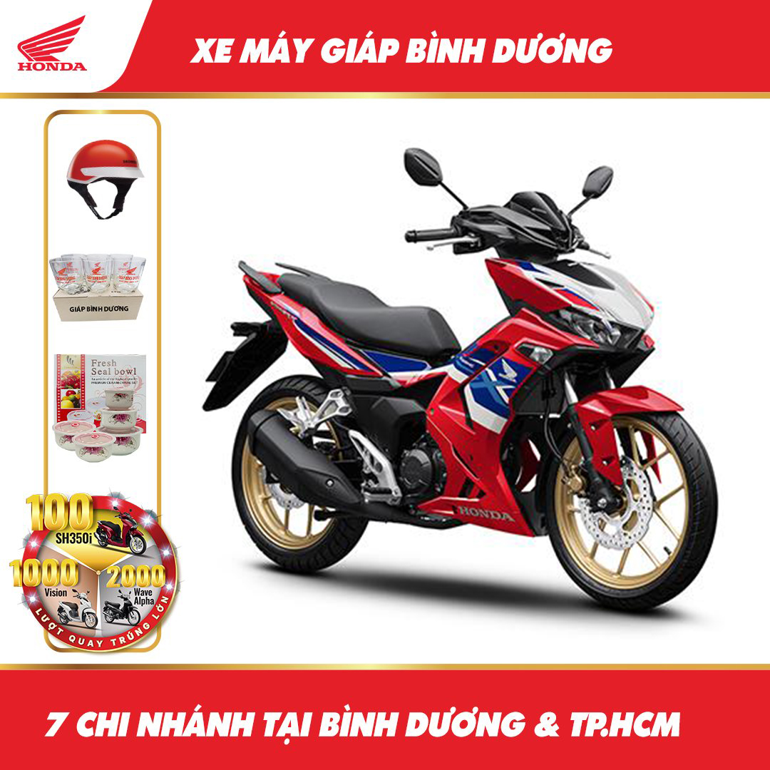 Xe máy Honda Winner X 2024 Phiên bản Thể thao phanh ABS