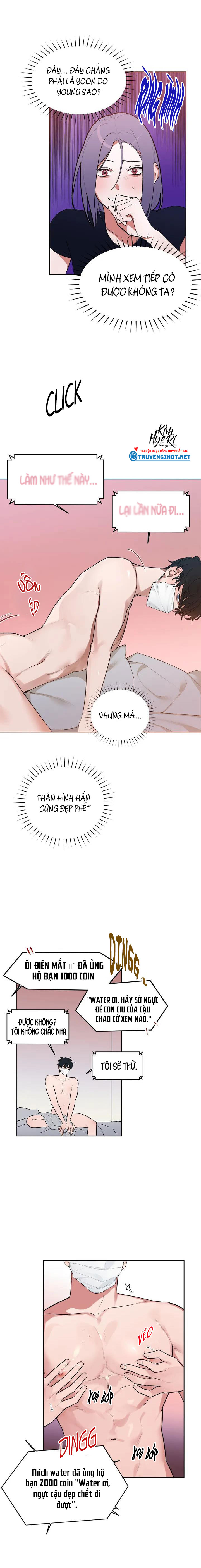 cách duy trì bí mật chapter 1.3 8