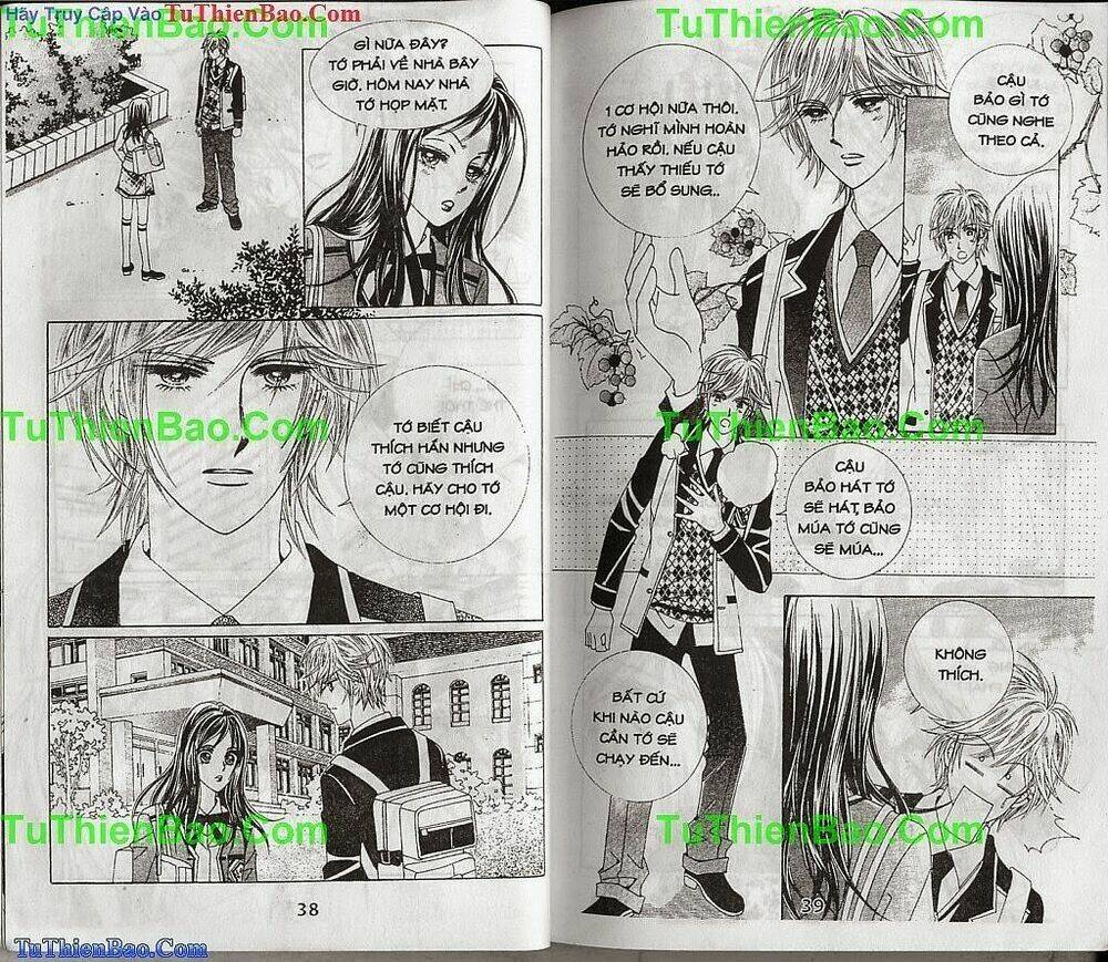 tiểu tử quậy bản đẹp - become habituated to kiss chapter 7 21