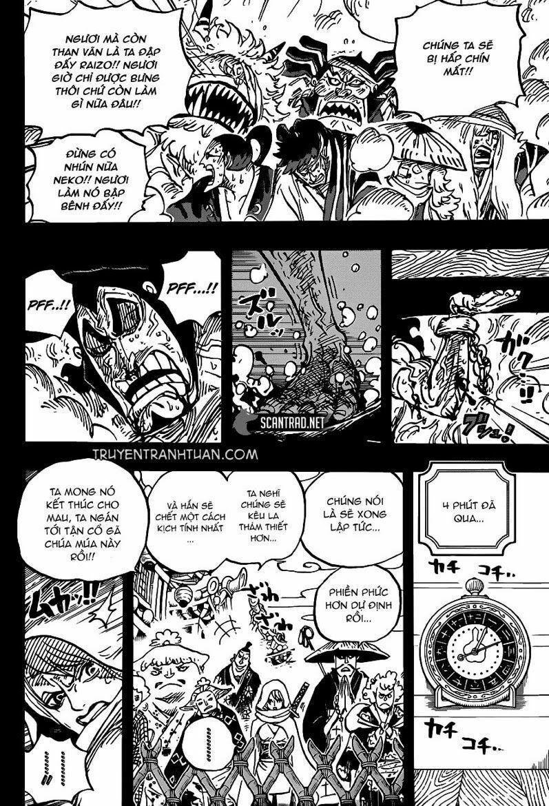 đảo hải tặc - one piece chapter 971 11