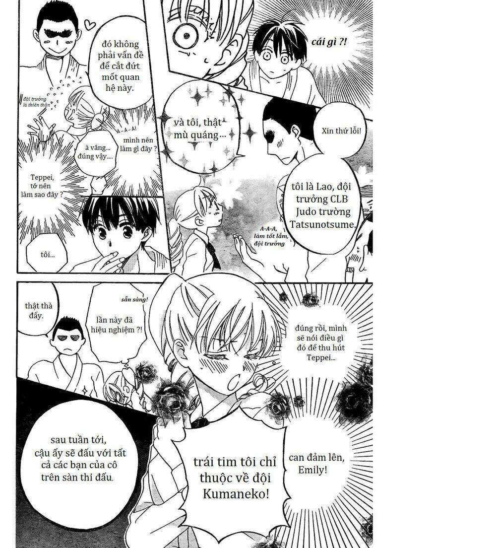 faster than a kiss - kiss yori mo hayaku chapter 57.6 22