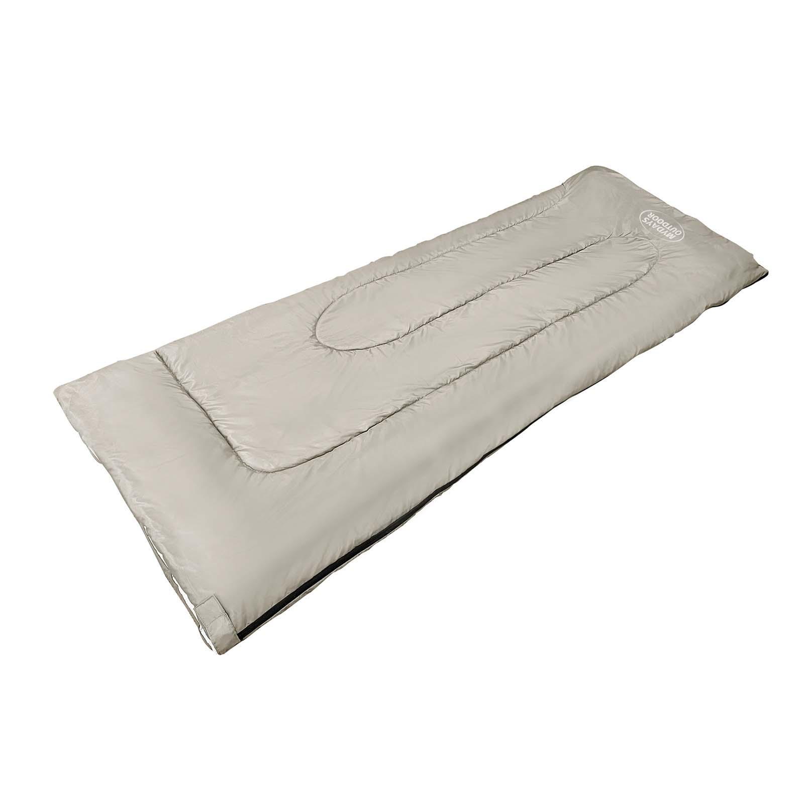 Spring Fall Thin Sleeping Bag Waterproof Comfortable for Camping Traveling Hiking