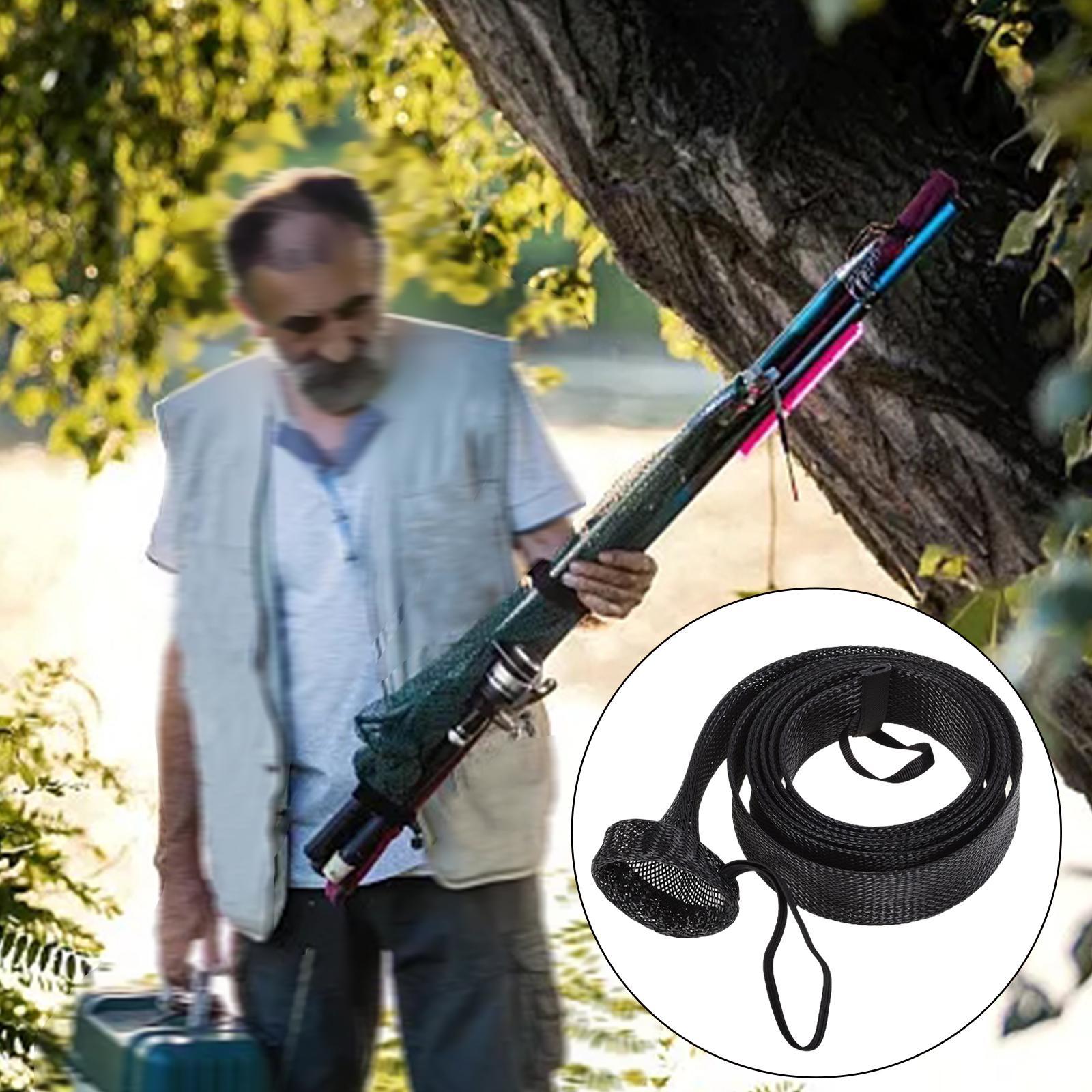 Casting Fishing Rod Sleeve Rod Cover Pole Sock Jacket