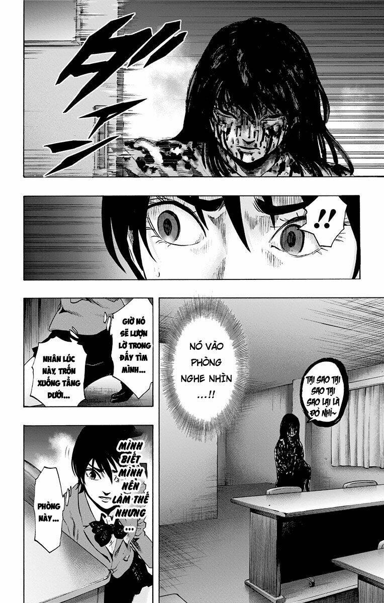 trò chơi tìm xác - karada sagashi chapter 70 4