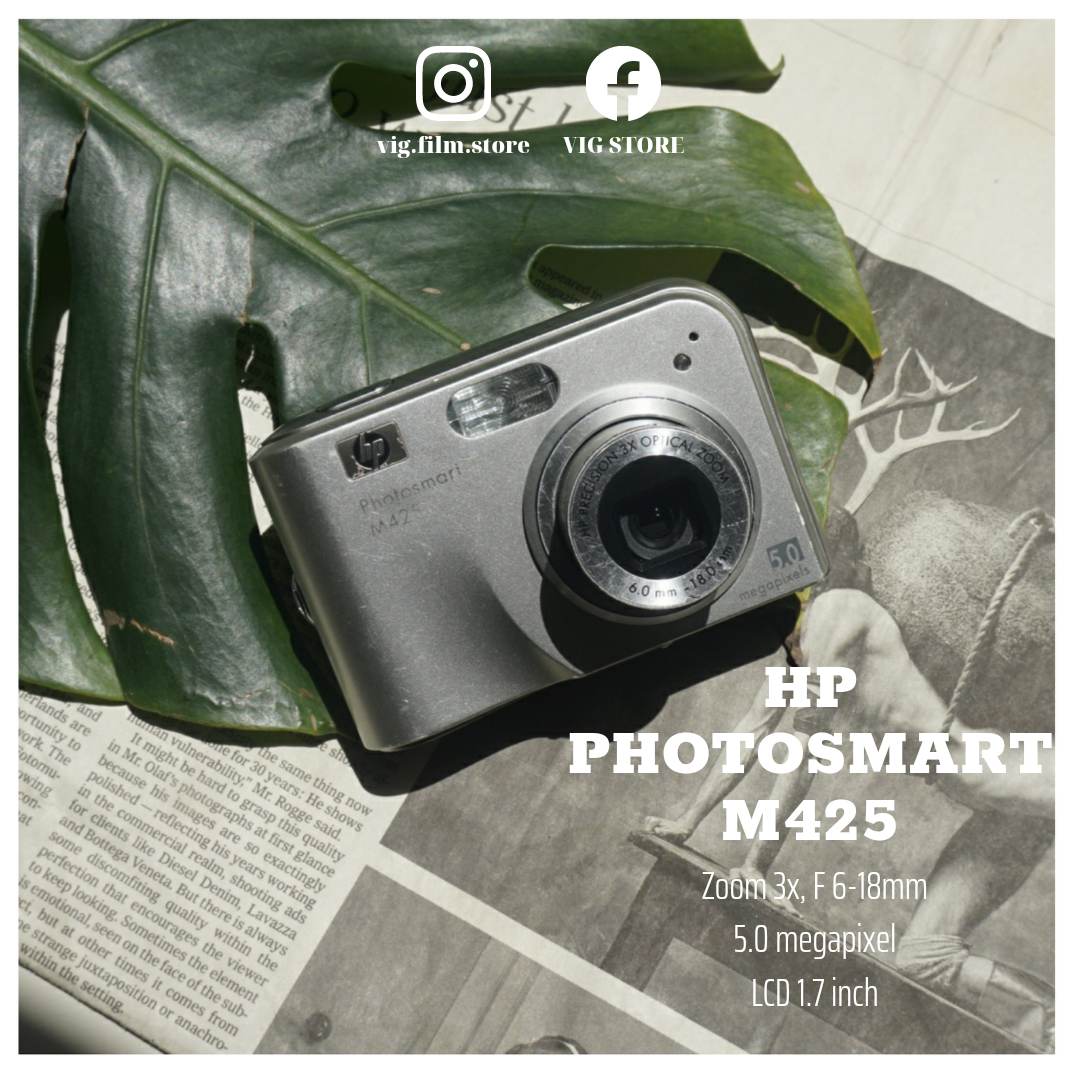 Máy kỹ thuật số photosmart M425