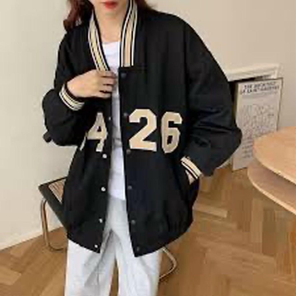 Áo Bomber Jacket Dù 2 Lớp 54/26 Nam Nữ (Ảnh thật/Có sẵn