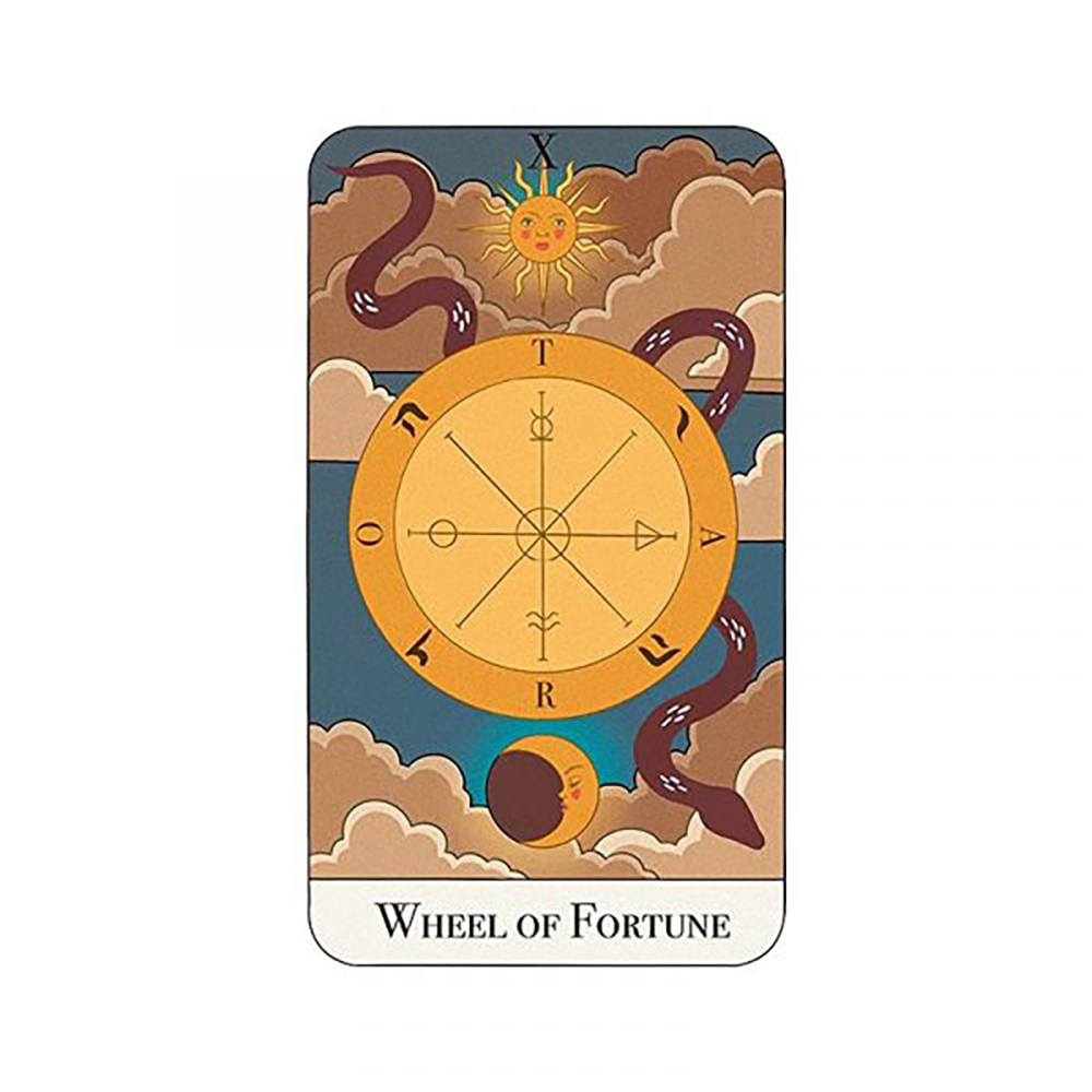 Bộ bài The Essential Tarot  đá thanh tẩy