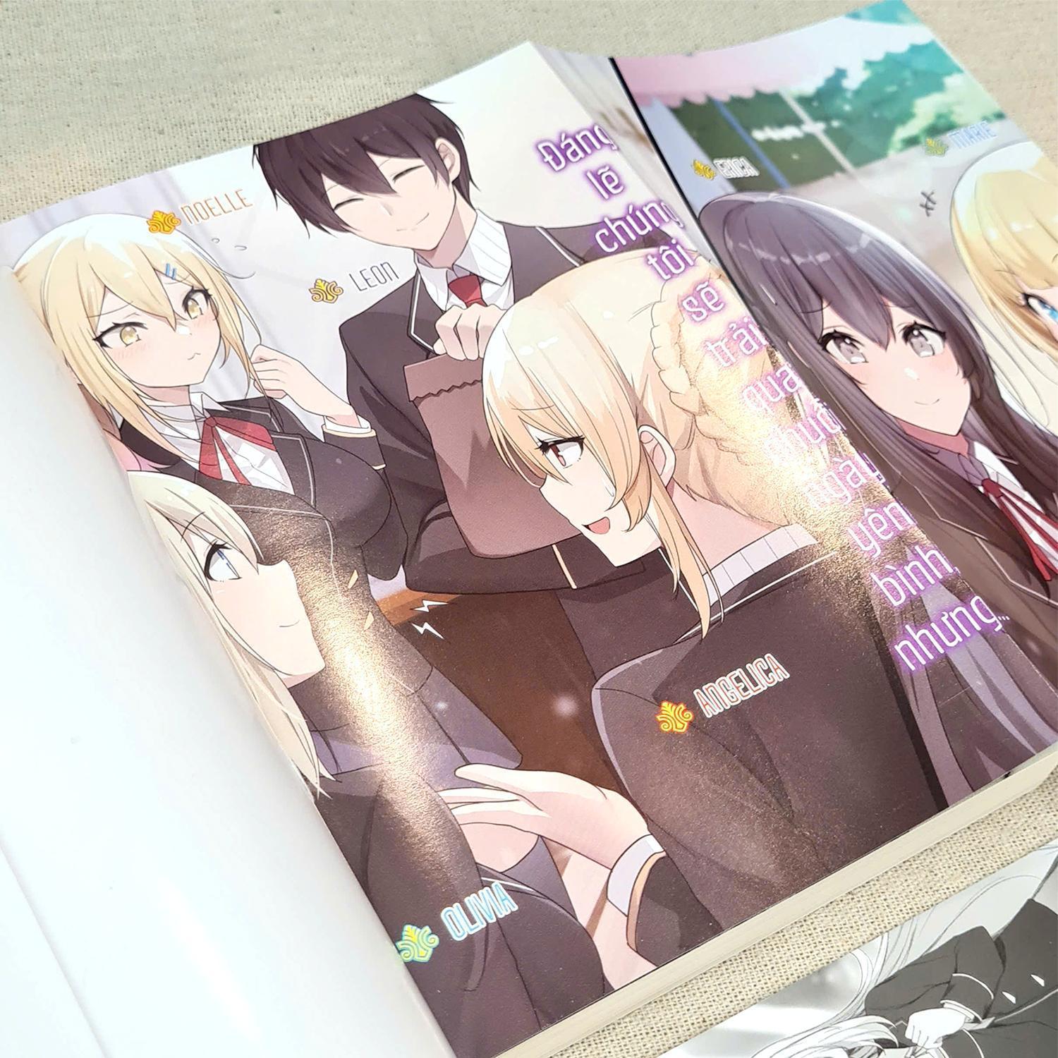 Thế Giới Otome Game Thật Khắc Nghiệt Với Nhân Vật Quần Chúng (Tập 12) - Bản Quyền