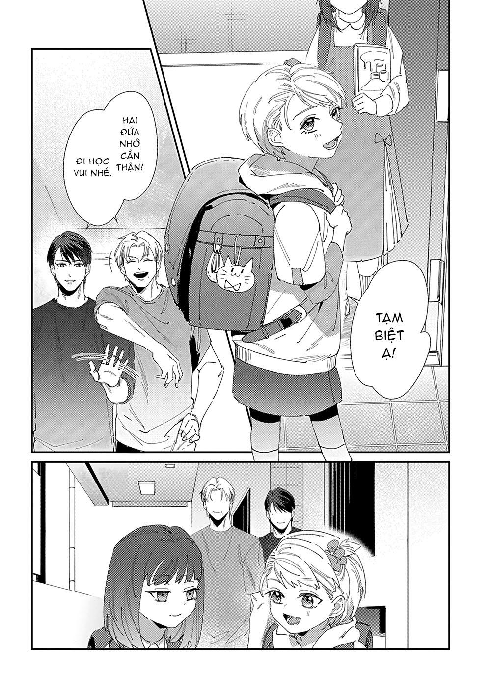 cách mà 2 người cha của tôi trở thành bạn đời chapter 1 7