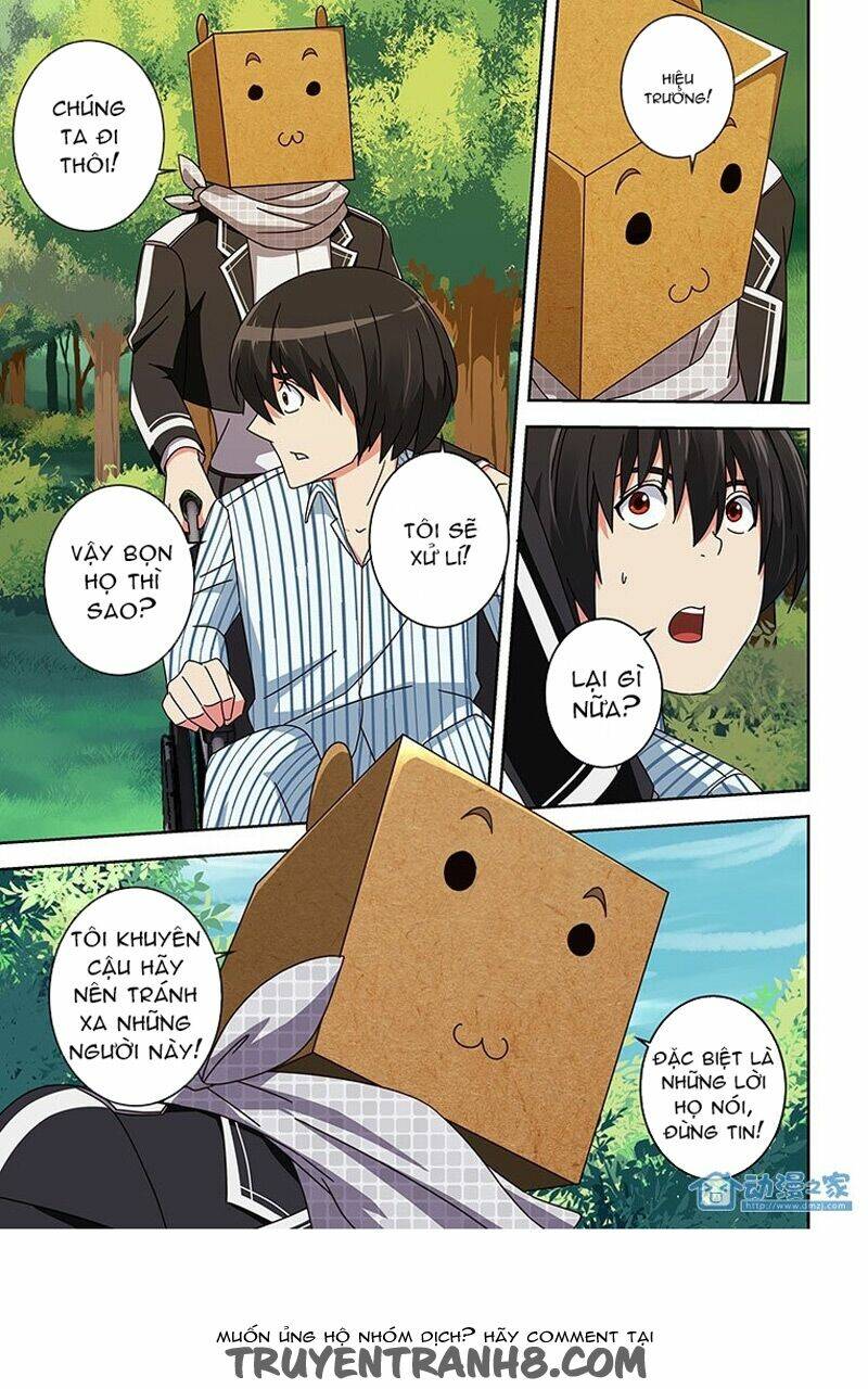 nữ điệp viên cấp 3 chapter 11 11