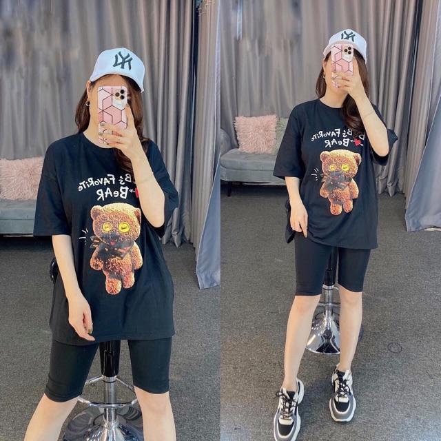 Set lửng gấu Bear Friend