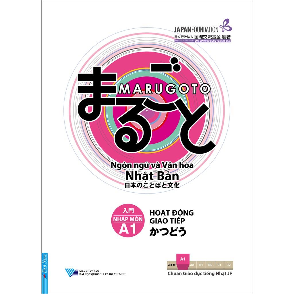 MARUGOTO Ngôn Ngữ và Văn Hóa Nhật Bản  Nhập Môn A1  Hoạt động giao tiếp  - Bản Quyền