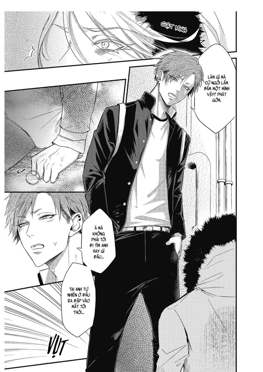 [18+] vết cắn tình yêu khô khan và giả dối chapter 4 18