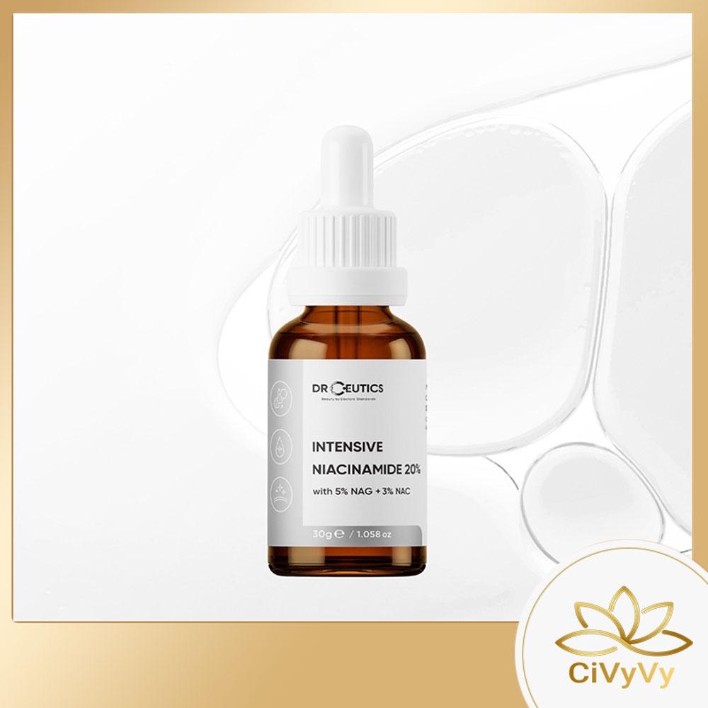 Tinh chất Niacinamide DrCeutics Intensive Niacinamide 20% Mờ Thâm Sáng Da