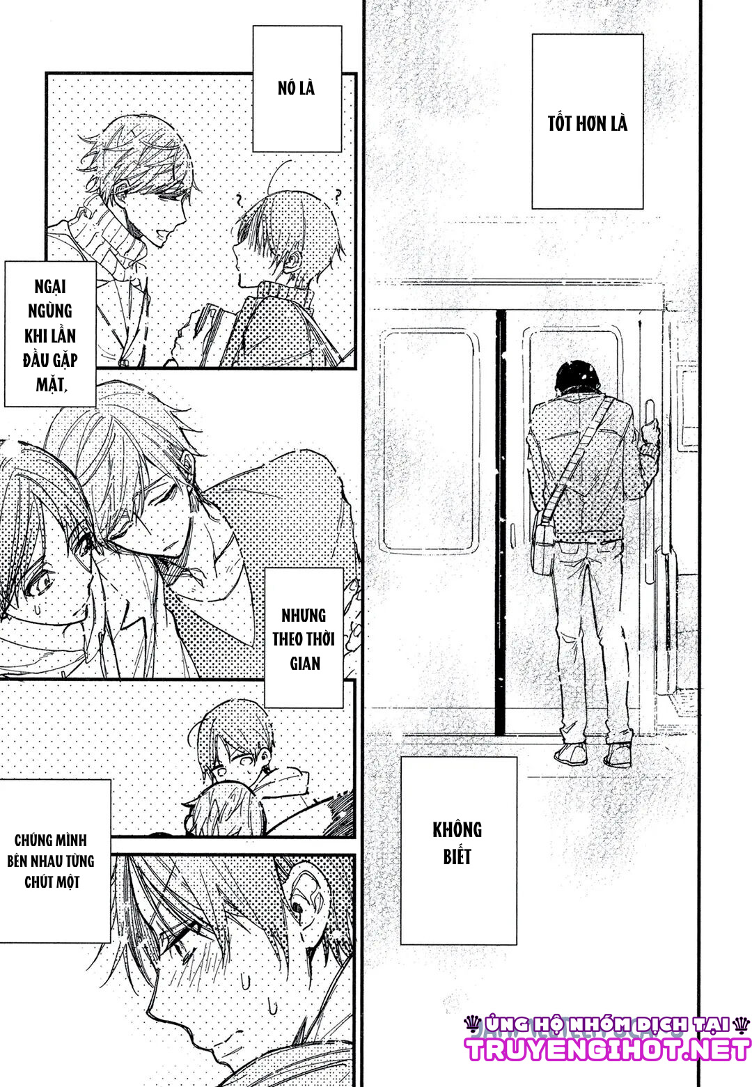 tìm thấy rồi quý ngài omega của tôi chapter 5 9