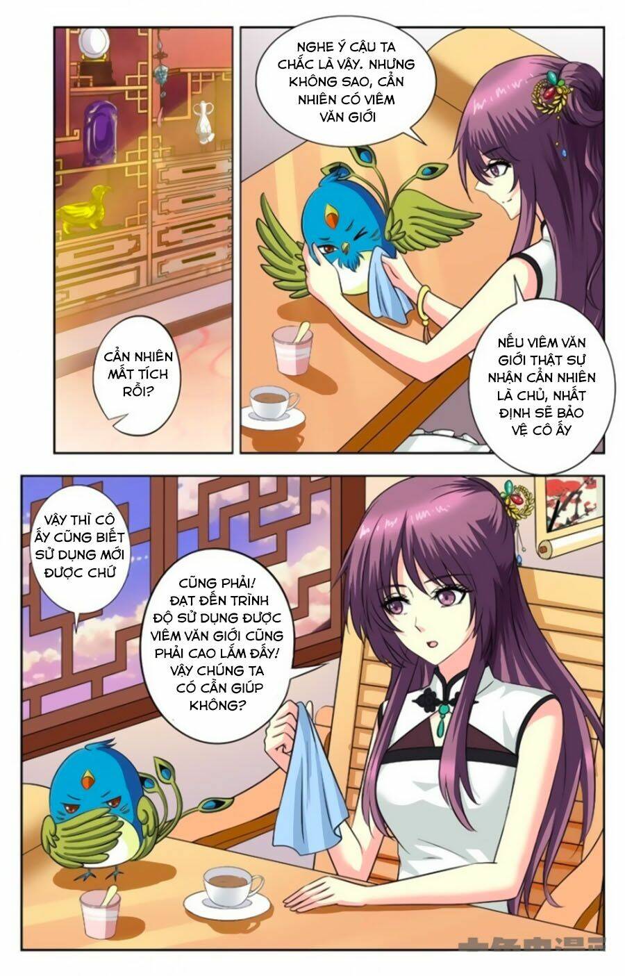 nam thần của tôi chapter 111 1