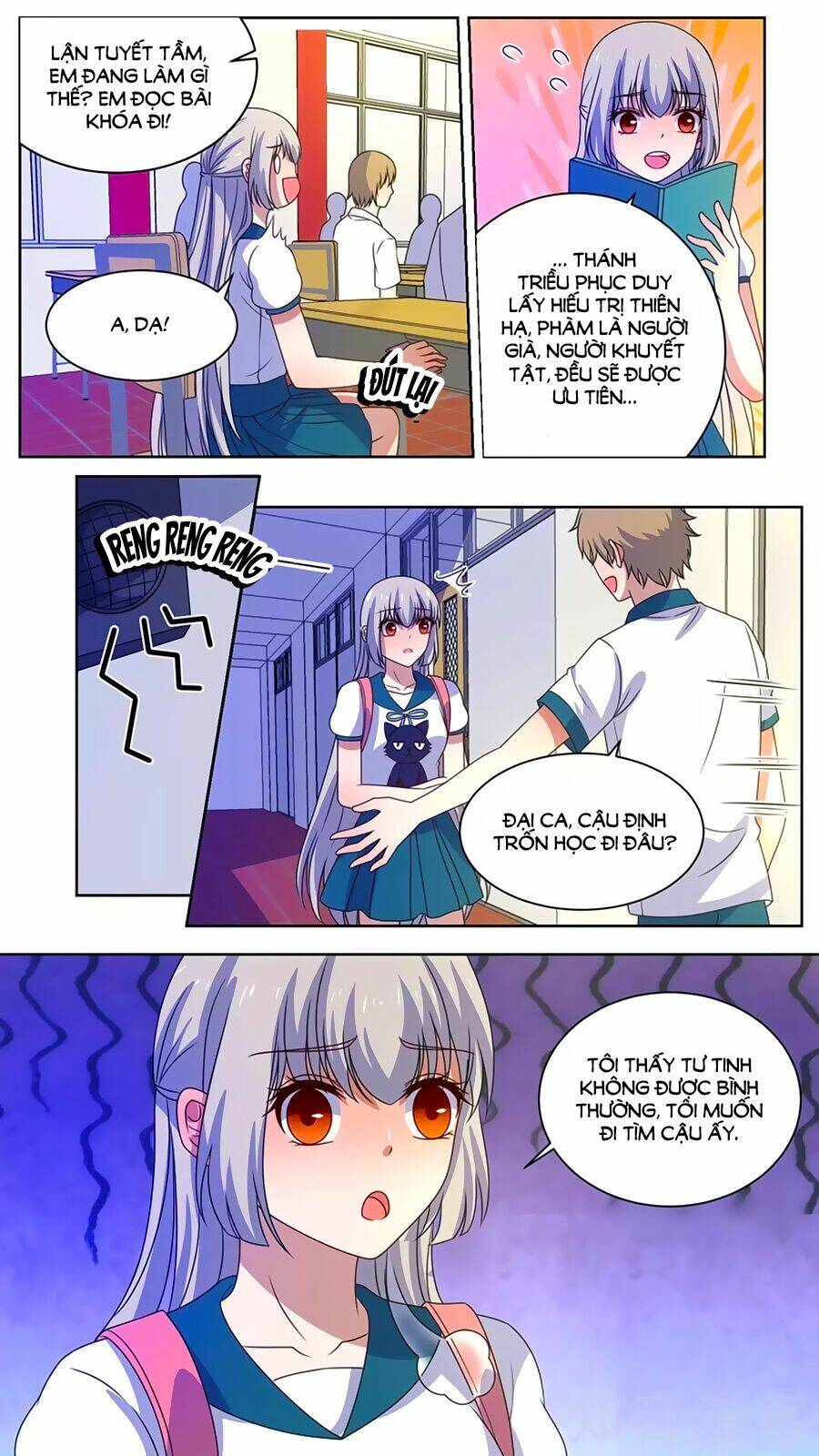 luyến ái sinh tử bộ chapter 140 7