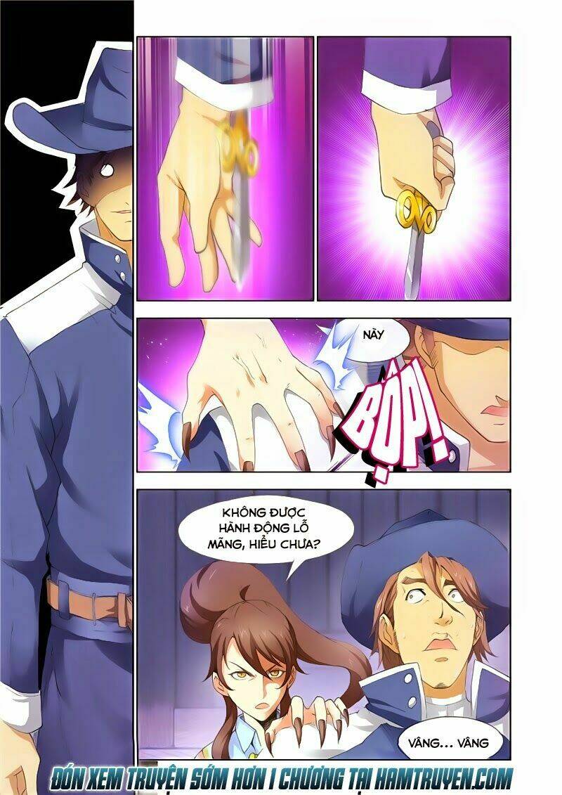 hùng bá thiên hạ chapter 27.2 13