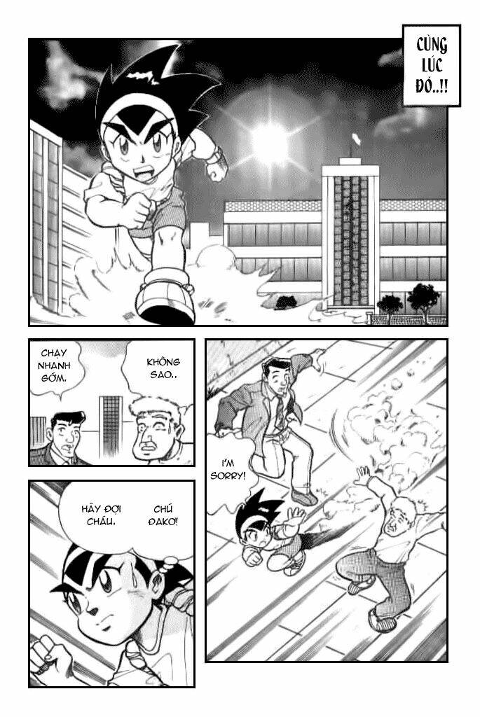 hiệp sĩ giấy - origami fighter chapter 5 8