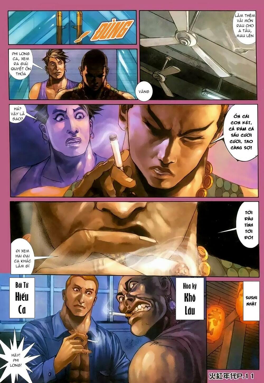 hỏa hồng niên đại hắc cốt đường chapter 129 7