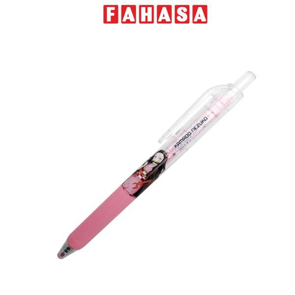 Bút Gel Quick Dry 0.5 mm - Phiên Bản Đặc Biệt Demon Slayer - Thiên Long GEL-033/DS - Mực Xanh - Kamado Nezuko