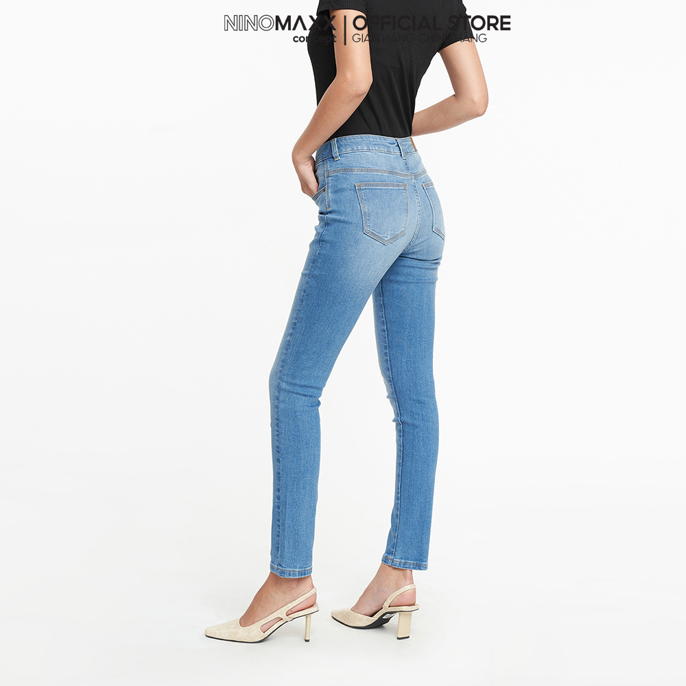 N&amp;M Quần jean Basic Nữ form slim 2203050