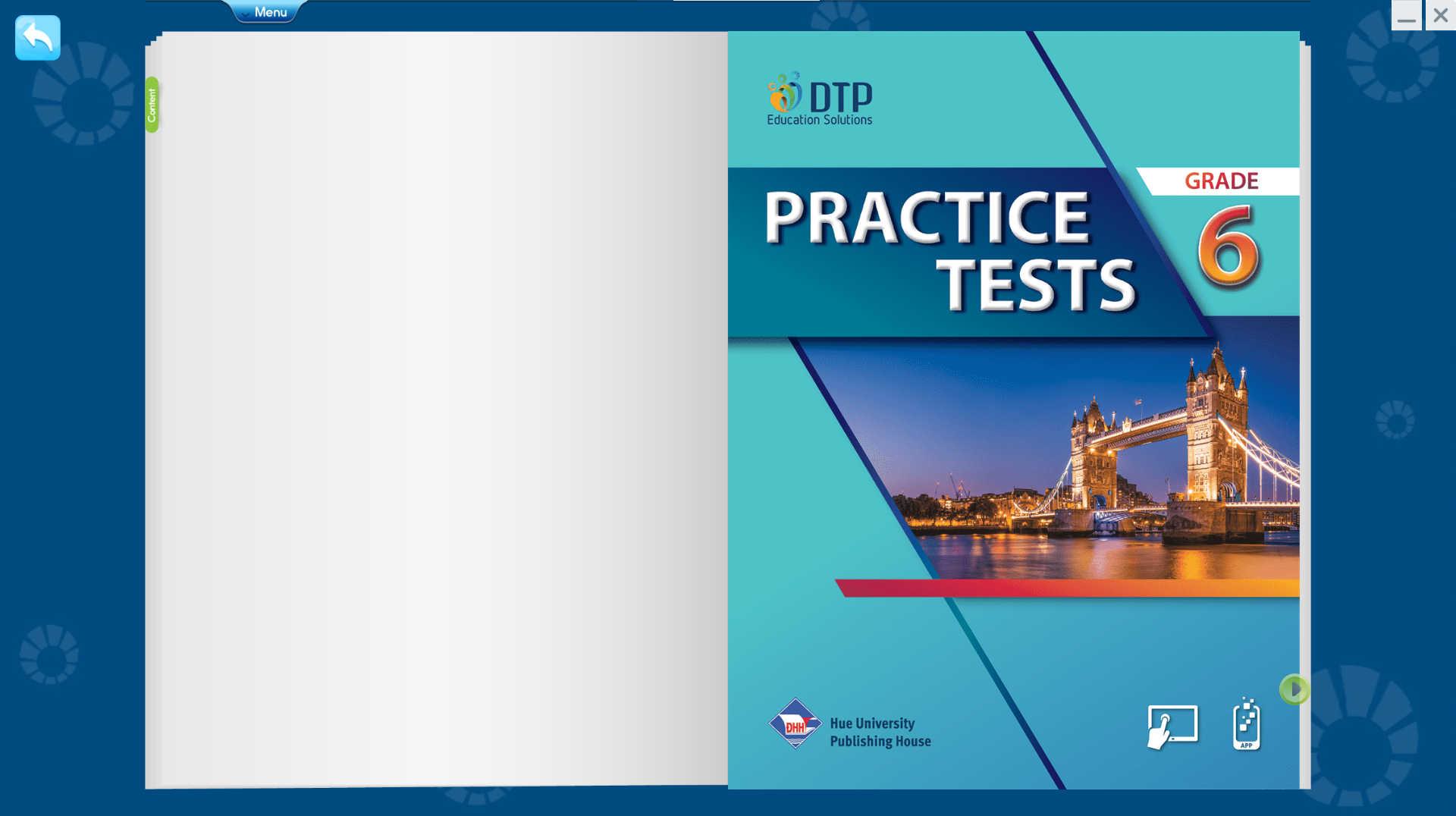 [E-BOOK] Practice Tests Grade 6 Sách mềm sách học sinh