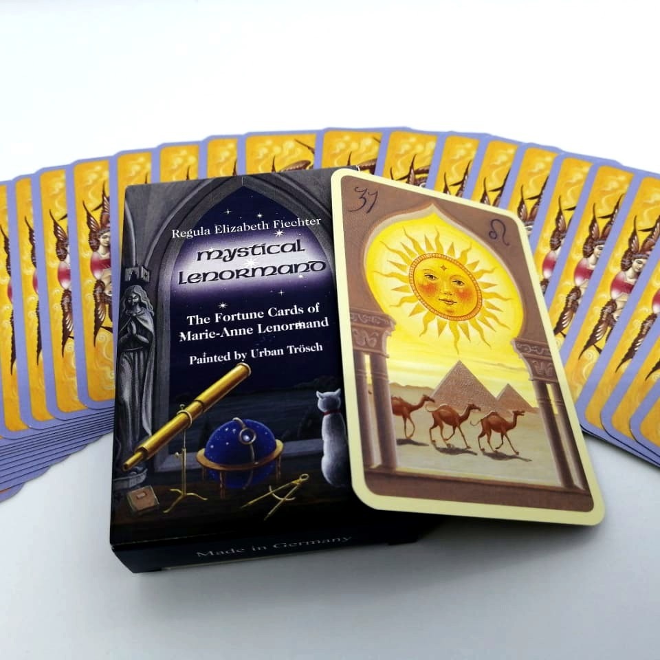 Bộ Bài Tarot Mystical Lenormand New