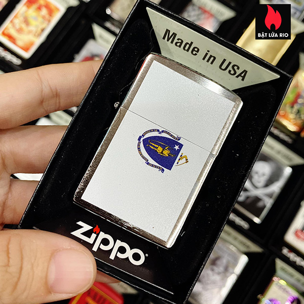 Bật Lửa Zippo 200 Massachusetts Flag Design