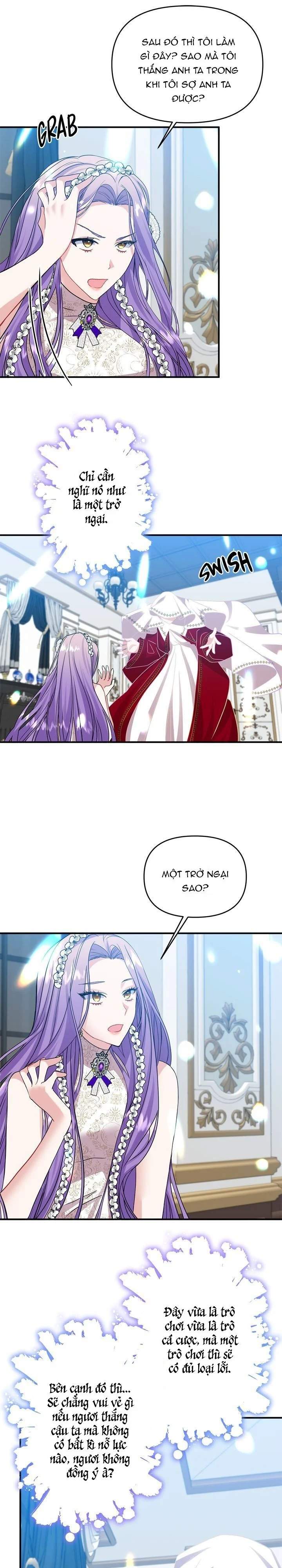 tôi sẽ có được trái tim của hoàng đế ! chapter 6 10