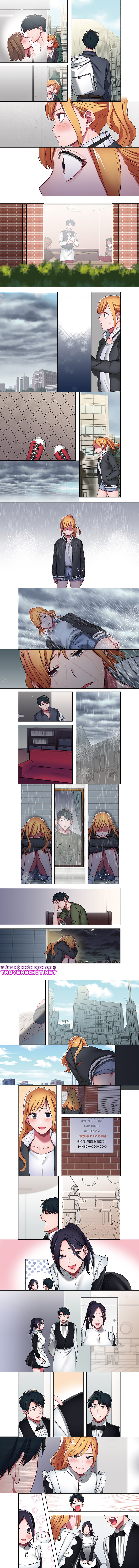 tôi ra bên trong một cô gái, nên chúng tôi bắt đầu sống thử chapter 2 3