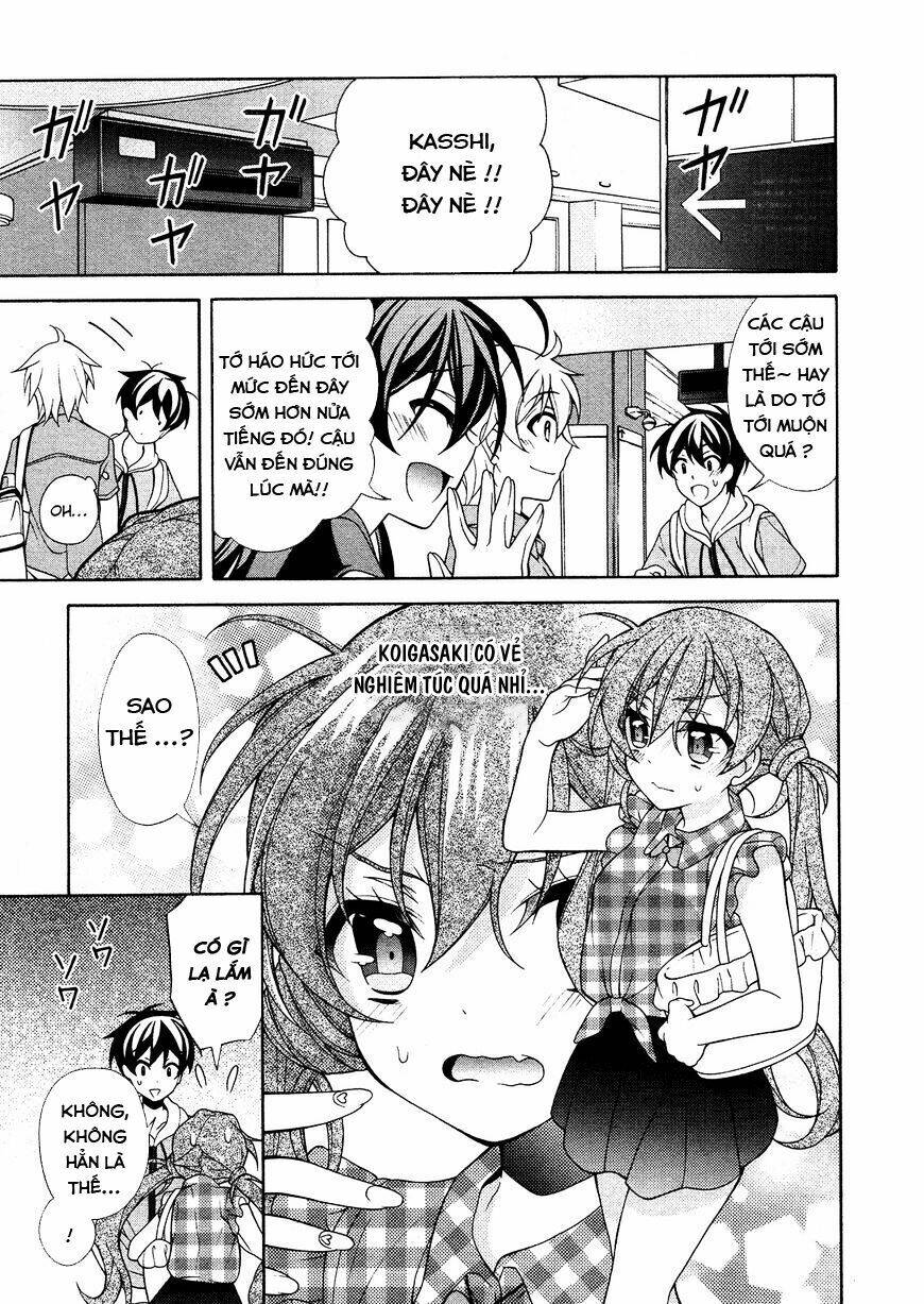 omae o otaku ni shiteyaru kara, ore o riajuu ni shitekure! chapter 24 3