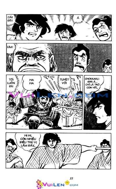 kiếm sĩ góc vuông - chokkaku chapter 1 35