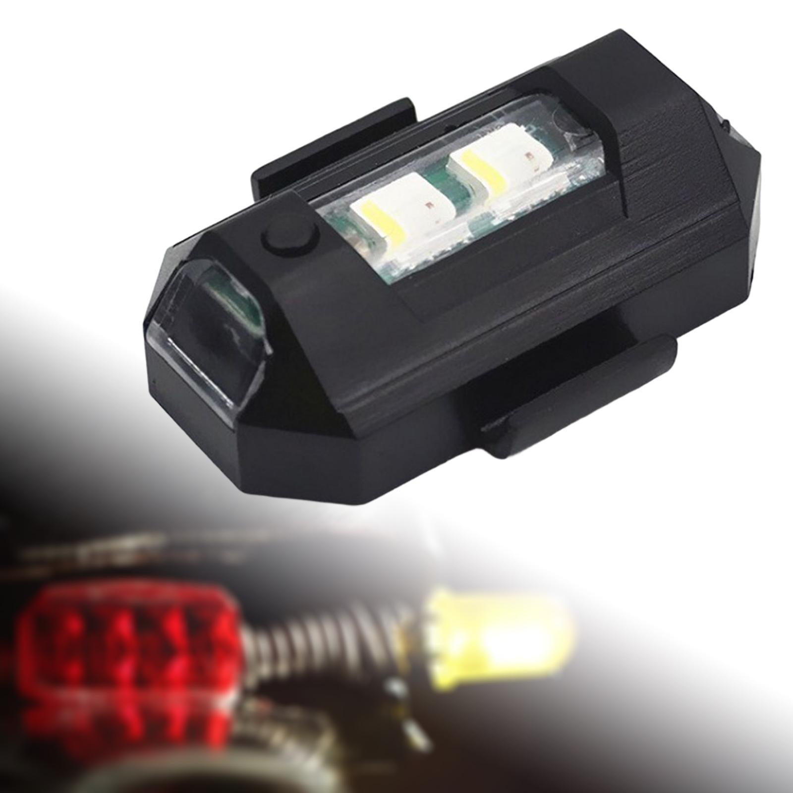 Motorcycle Light Long Battery Life Mini Light Motorbike