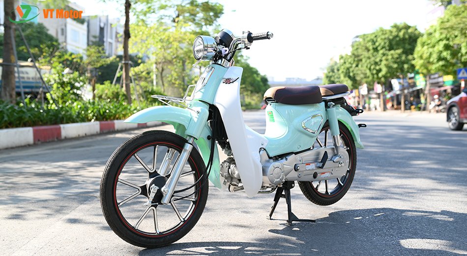 XE CUB ALLY NEW 50CC VÀNH ĐÚC