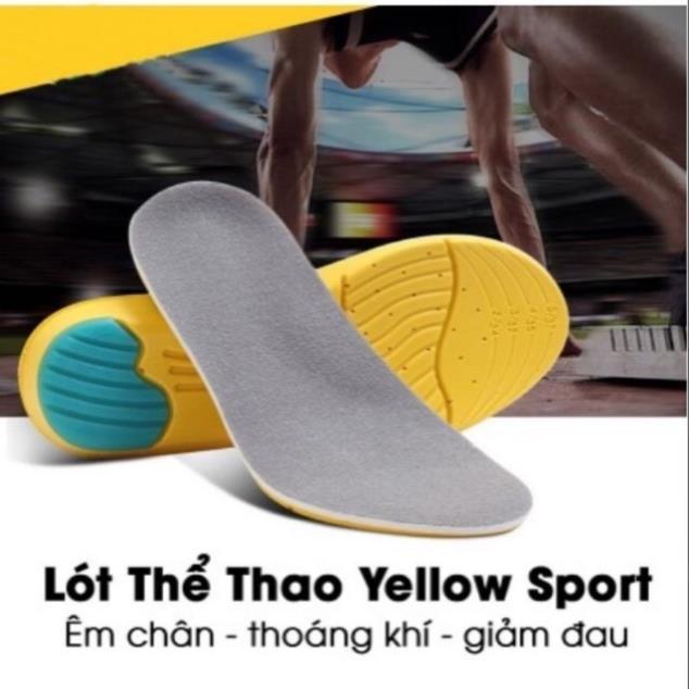 2 MIẾNG LÓT GIÀY THỂ THAO CHUYÊN DỤNG, CHỐNG ĐAU, GIẢM CHẤN, ÊM CHÂN