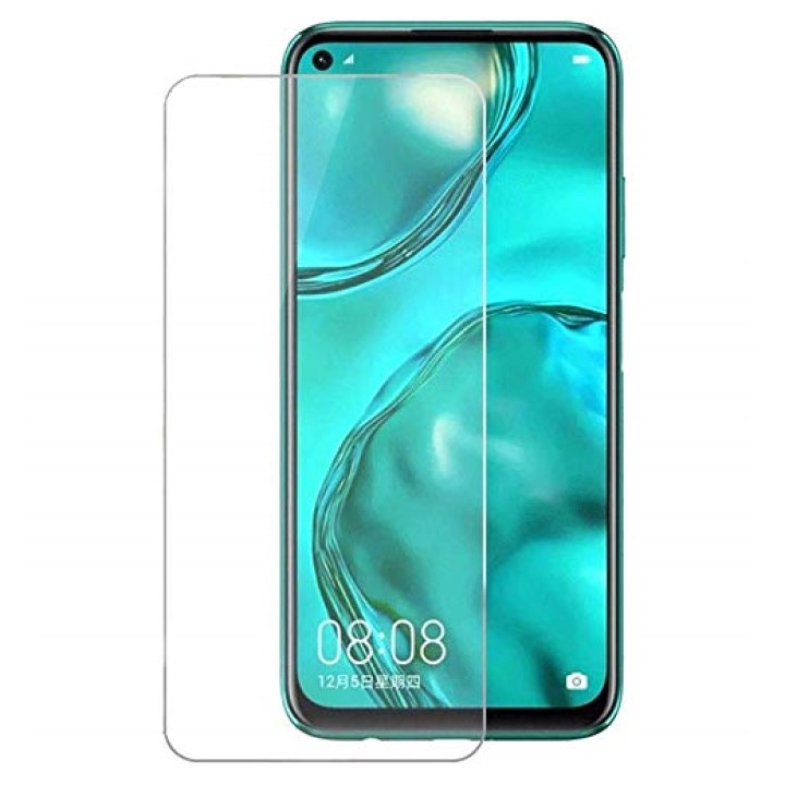 Kính Cường Lực cho Huawei Nova 7i Full Màn Hình/ Chống Vân Tay/ Không Viền Màu