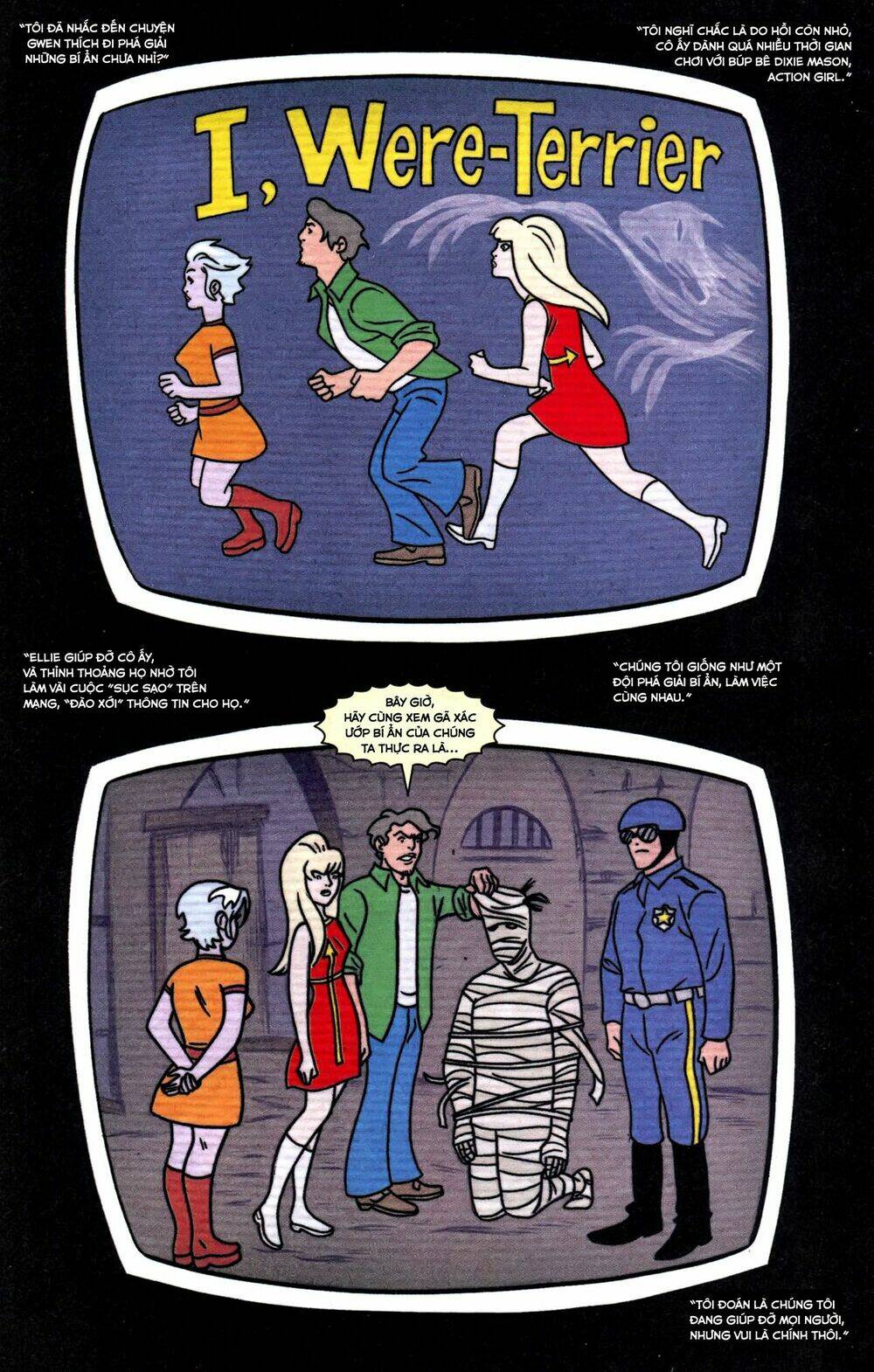 izombie - ăn não chapter 6 16